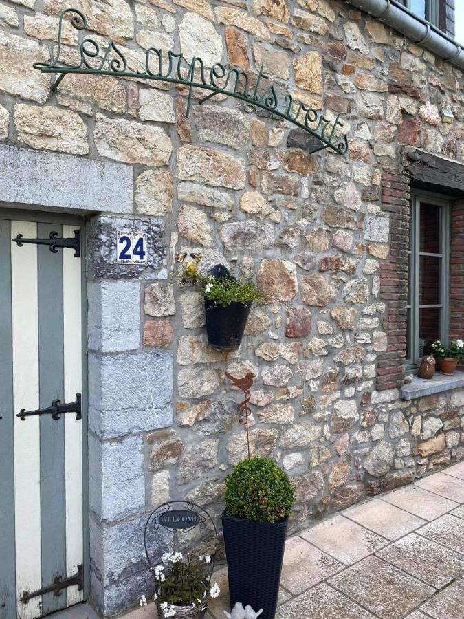 Les Arpents Verts Bed & Breakfast Momignies Eksteriør bilde